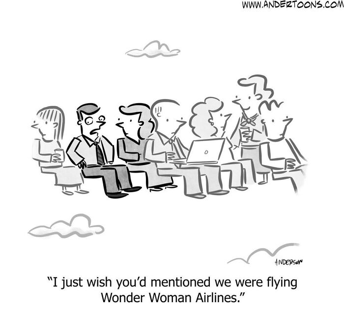 Brighten Your Day With Mark Anderson's Single-Panel Comics