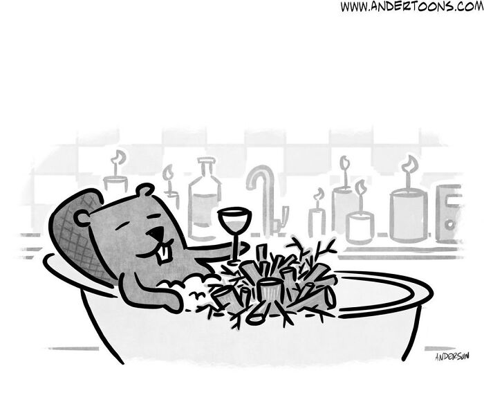 Brighten Your Day With Mark Anderson's Single-Panel Comics