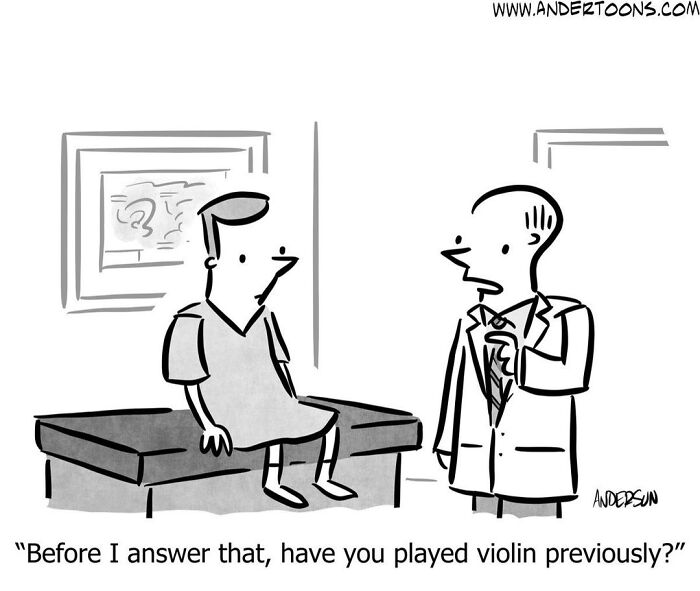 Brighten Your Day With Mark Anderson's Single-Panel Comics