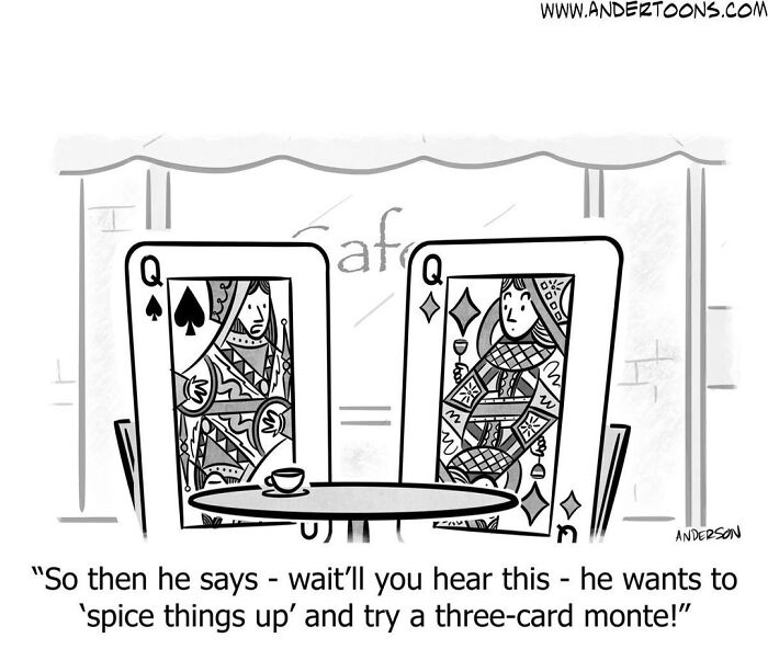 Brighten Your Day With Mark Anderson's Single-Panel Comics