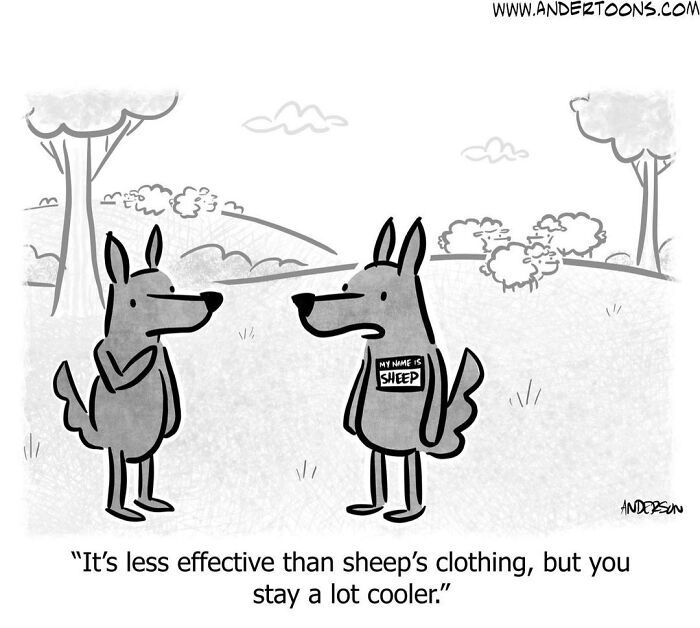 Brighten Your Day With Mark Anderson's Single-Panel Comics