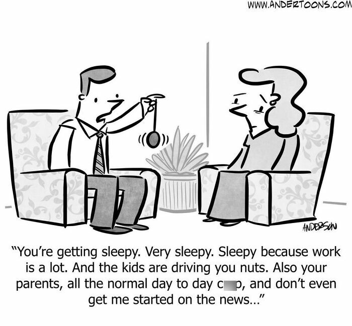 Brighten Your Day With Mark Anderson's Single-Panel Comics