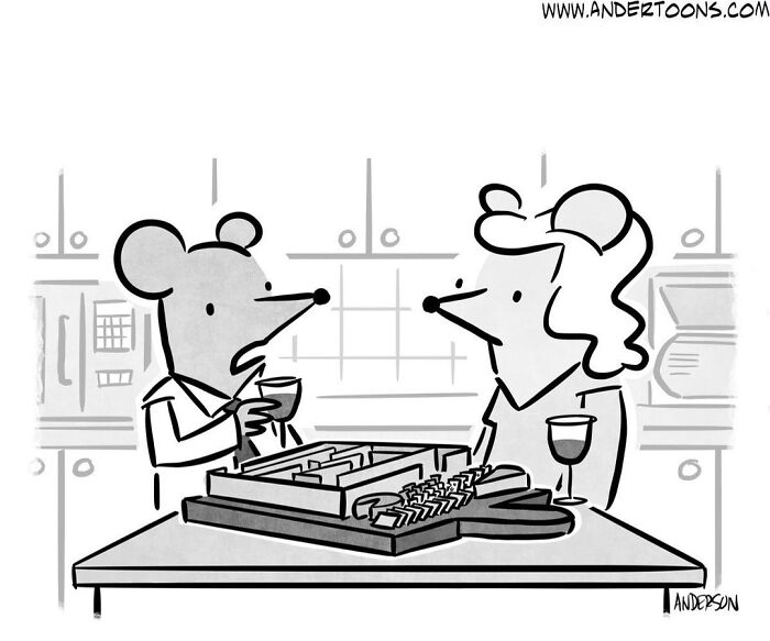 Brighten Your Day With Mark Anderson's Single-Panel Comics