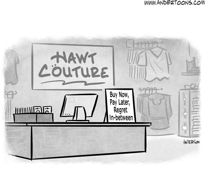 Brighten Your Day With Mark Anderson's Single-Panel Comics