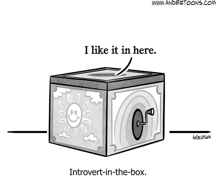 Brighten Your Day With Mark Anderson's Single-Panel Comics