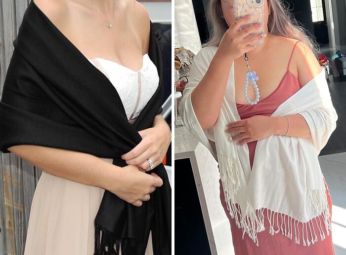 Glow Together: Gift Your Bridesmaids Elegance With Luxurious Evening Shawls!