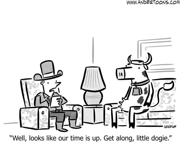 Brighten Your Day With Mark Anderson's Single-Panel Comics