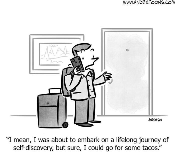 Brighten Your Day With Mark Anderson's Single-Panel Comics