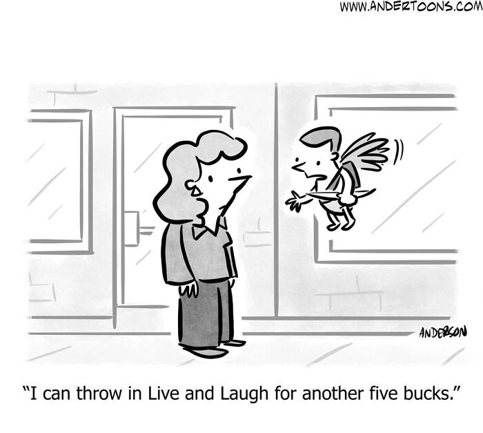 Brighten Your Day With Mark Anderson's Single-Panel Comics