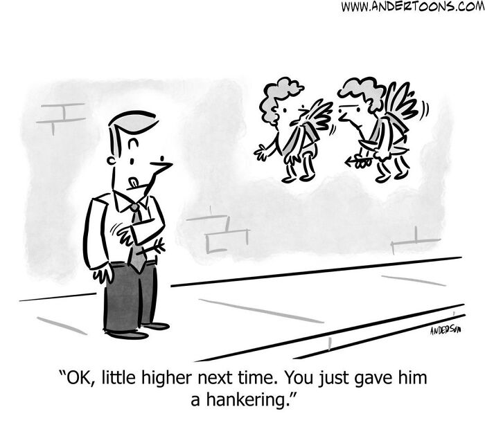 Brighten Your Day With Mark Anderson's Single-Panel Comics