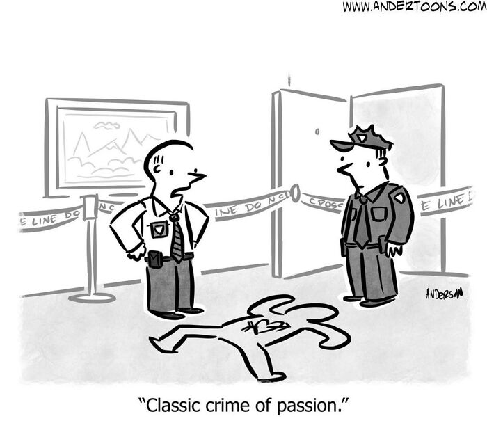 Brighten Your Day With Mark Anderson's Single-Panel Comics