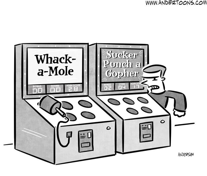 Brighten Your Day With Mark Anderson's Single-Panel Comics