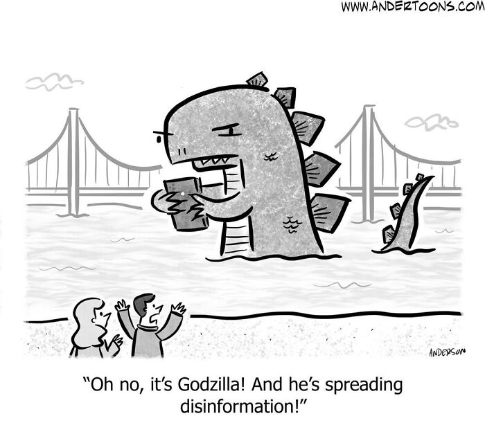 Brighten Your Day With Mark Anderson's Single-Panel Comics