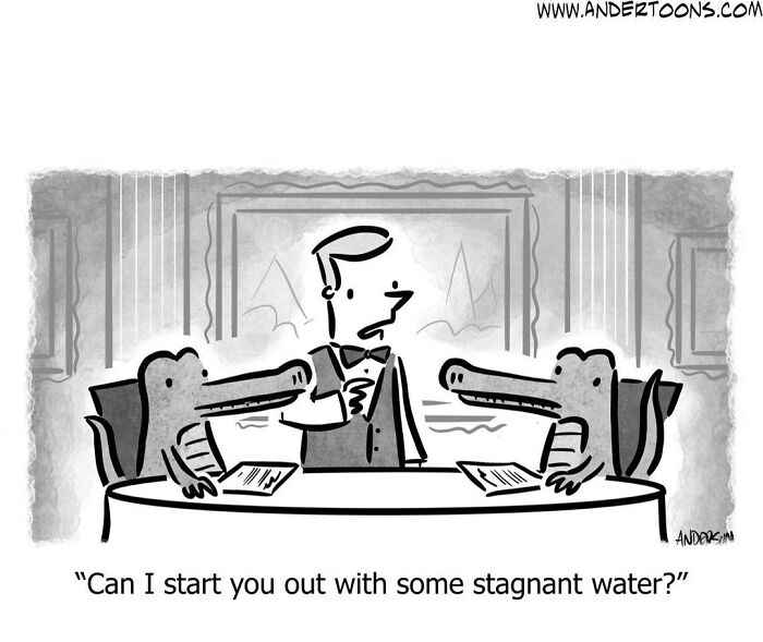 Brighten Your Day With Mark Anderson's Single-Panel Comics