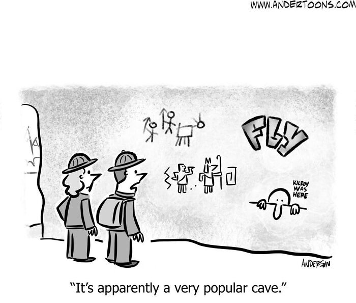 Brighten Your Day With Mark Anderson's Single-Panel Comics