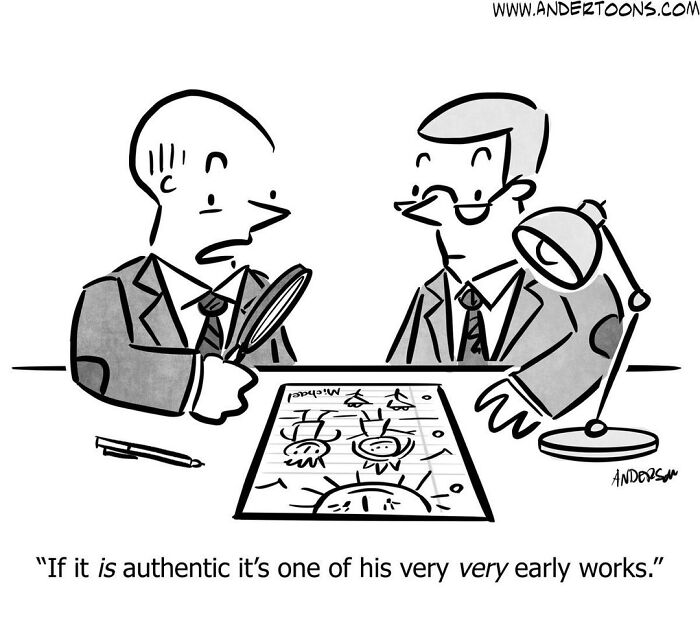 Brighten Your Day With Mark Anderson's Single-Panel Comics