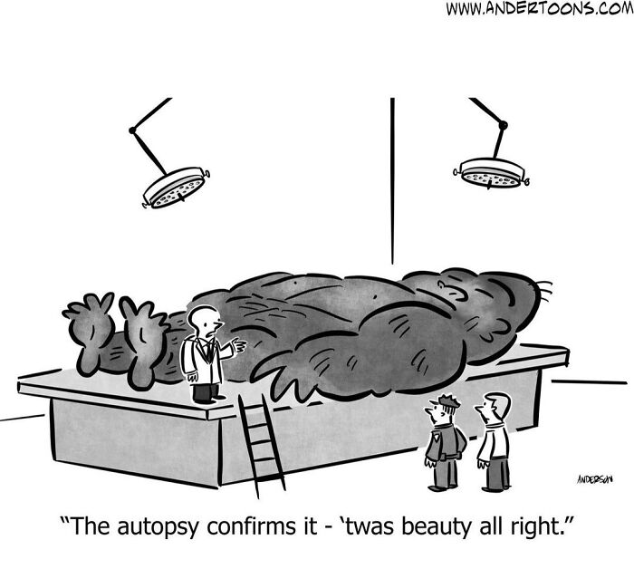 Brighten Your Day With Mark Anderson's Single-Panel Comics