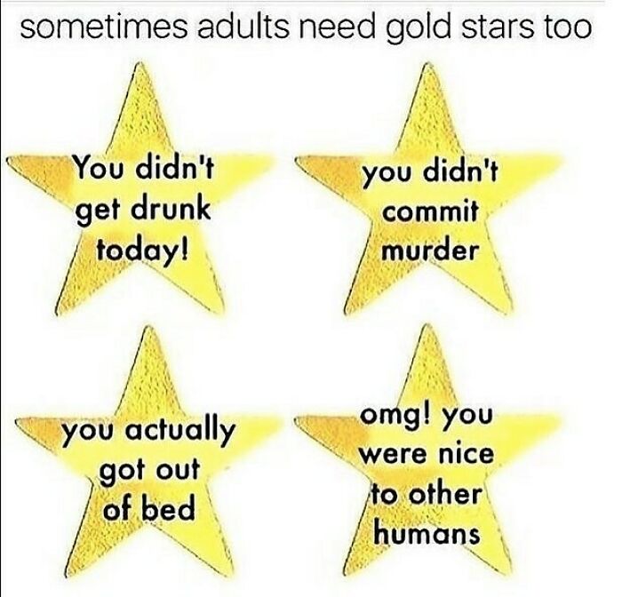 You Didn’t Cry In The Bathroom Today!
.
.
.
.
.
.
#adulting #millennials #millennialmemes #wfh #wfhmemes #goldstar #youdidit