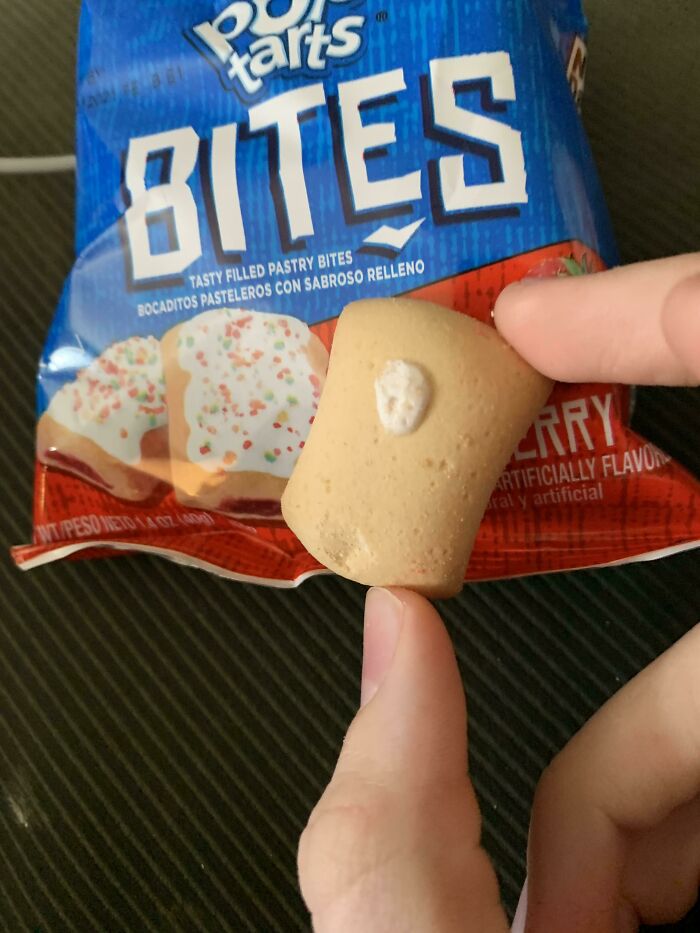 Went On A Gas Station Food Run And Came Back With These Bad Boys. Not Less Than 10 Minutes Later And I’m Hit With A Wall Of Disappointment