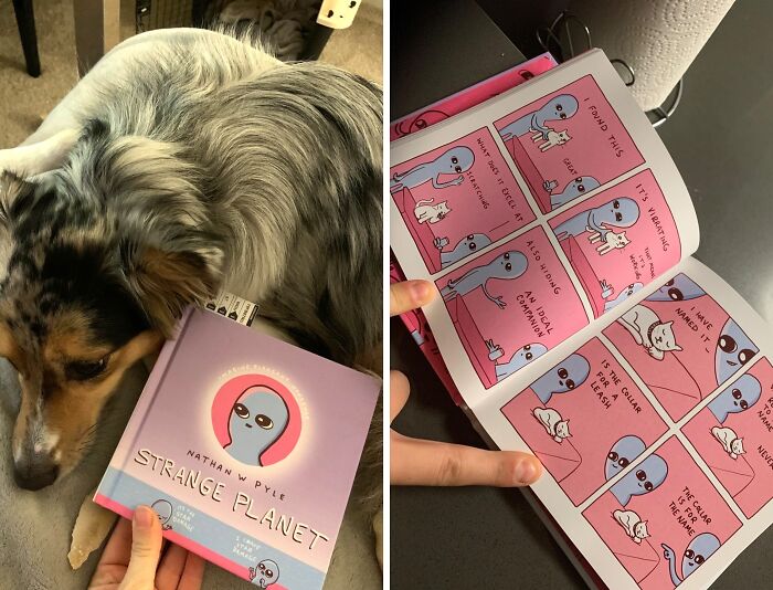 Beam Up The Fun: 'Strange Planet' Hardcover - A Birthday Gift Out Of This World!