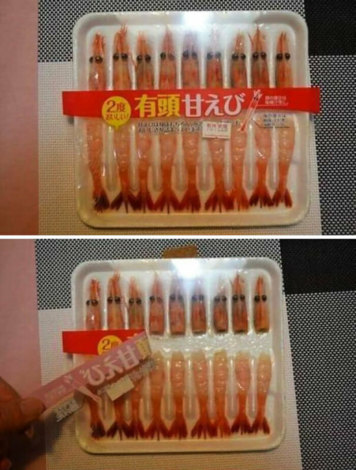 Less Than Jumbo Shrimp