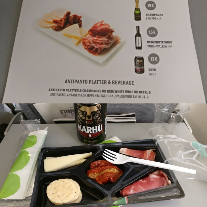 Airplane Food