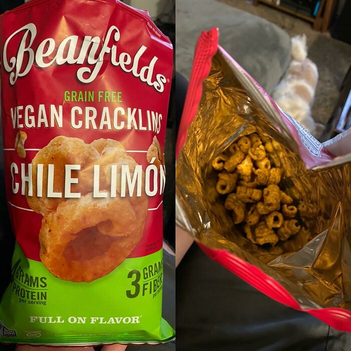 Total Amount When First Opened Only Takes Up About An Inch Deep Of The Bag