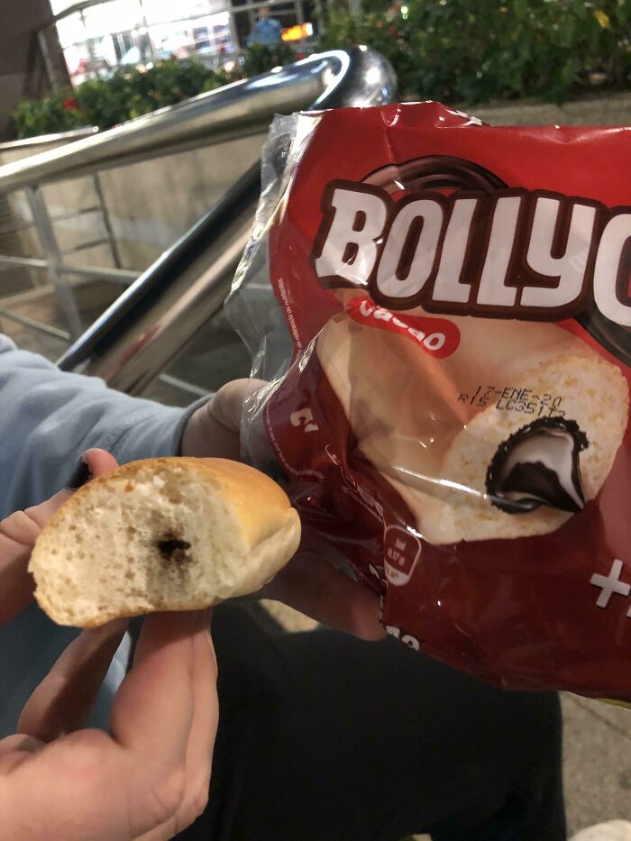 “Chocolate Filled” Cakes