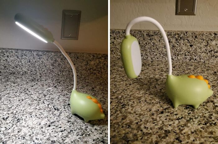 Roar Your Way To Bedtime: Dino Desk Lamp