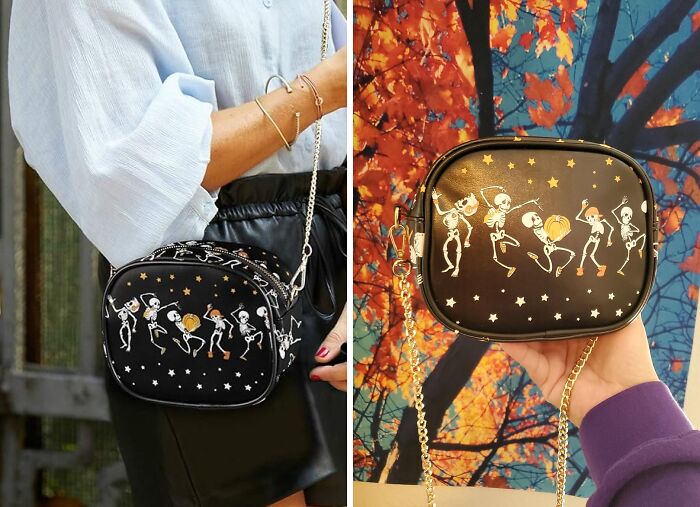 Chained Elegance: Alaza’s Compact Cell Phone Wallet