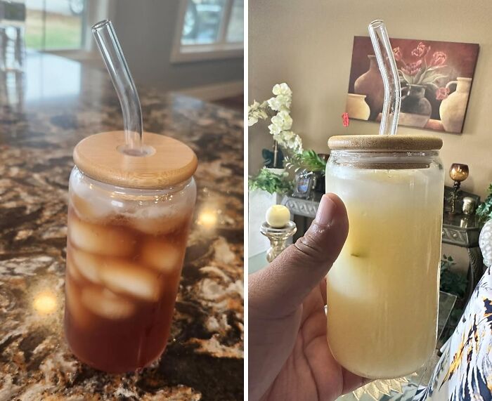 Cute & Practical: Glass Coffee Cups With Silicone Sleeves