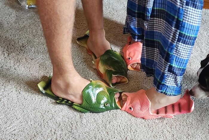 Definitely What We Need For Fashion Diplomacy - Introducing Coddies Fish Flip Flops