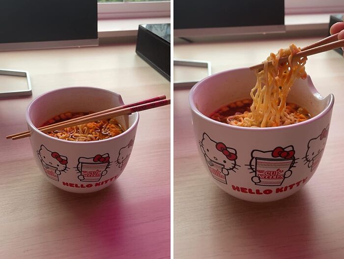  Hello Kitty’s Ramen Bowl Brings You To Hot Noodle Haven