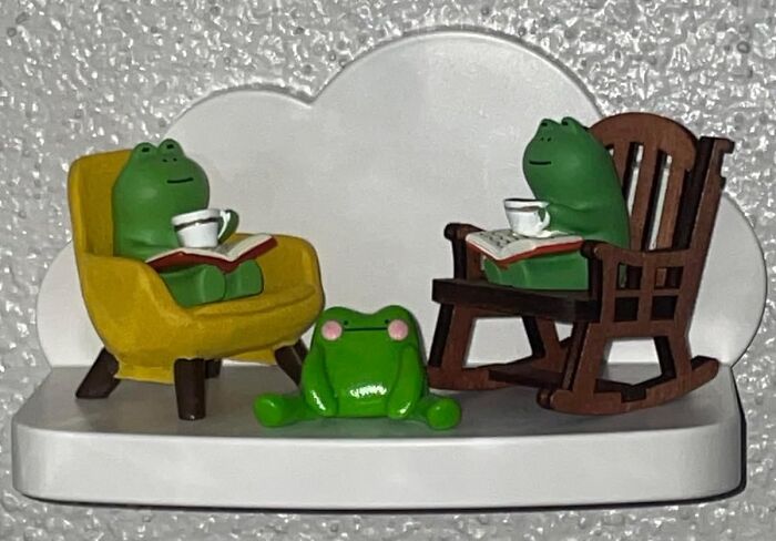 Little Leaplings: Petite Frog Pals For Your Personal Space