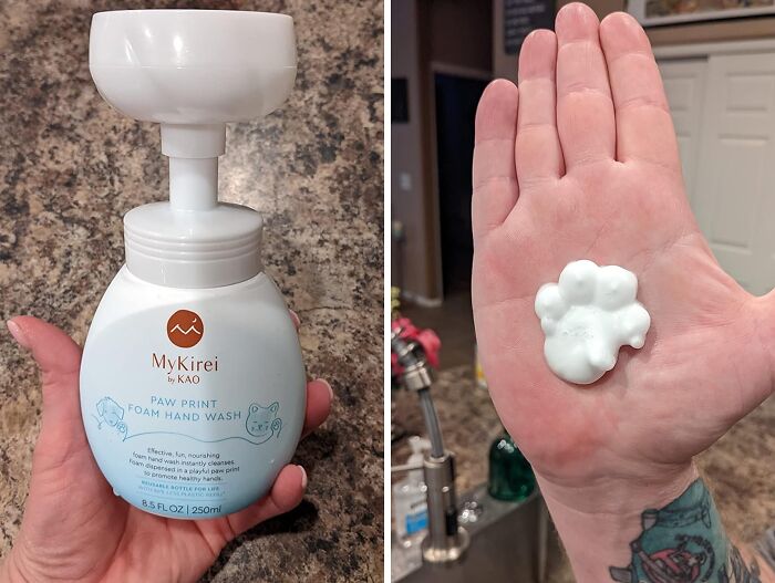 Reward Yourself After A Long Day With Luxurious Foaming Hand Soap Infused With Japanese Yuzu Flower