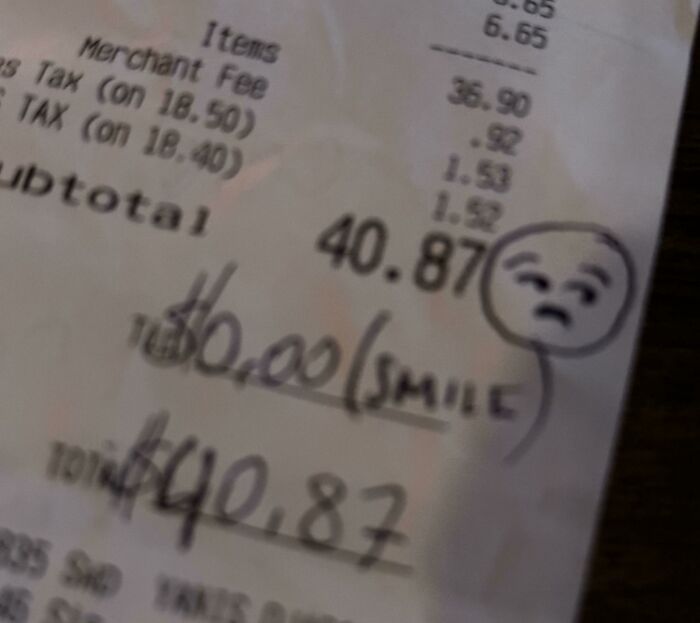 I Was In The Weeds And Very Focused I Guess…