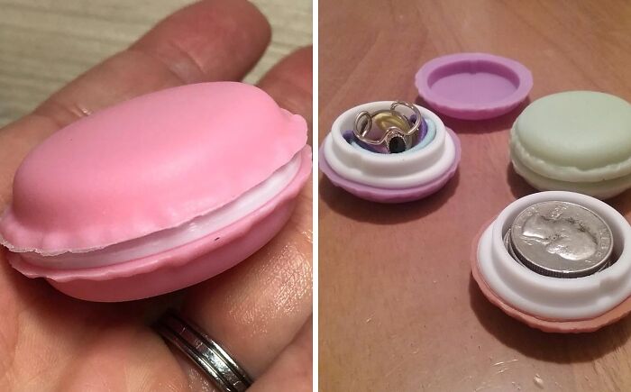 Delight Your Senses With A Giant Macaron Case: Treat Yourself To Sweet Style And Storage