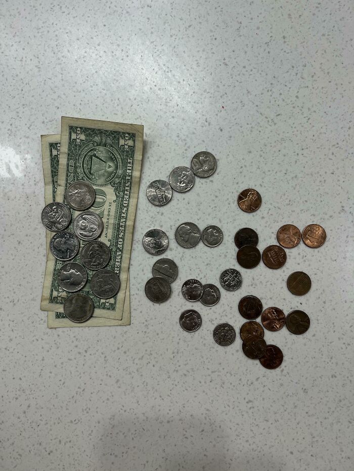 Weird $5 Tip But I Can’t Complain