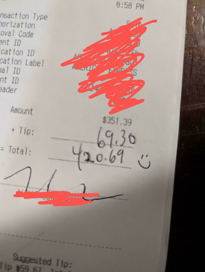 As They Left Their Dad Said To Me: "Idk Where My Kids Get Their Sense Of Humor From"