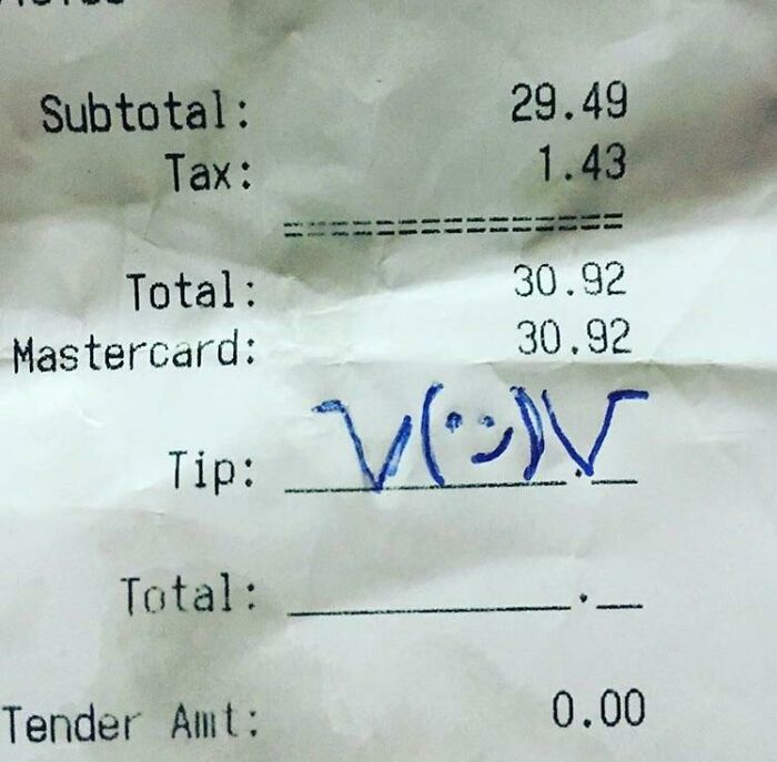 This Tip I Received As A Pizza Delivery Driver