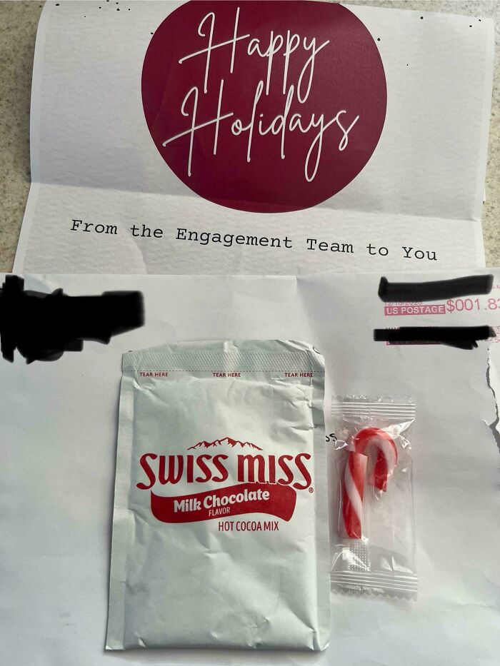 Happy Holidays From My Department