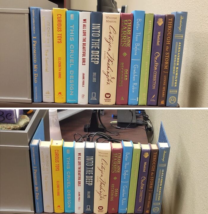 Stack of books on a shelf, featuring diverse titles and colorful spines, perfect for this year's shopping list.