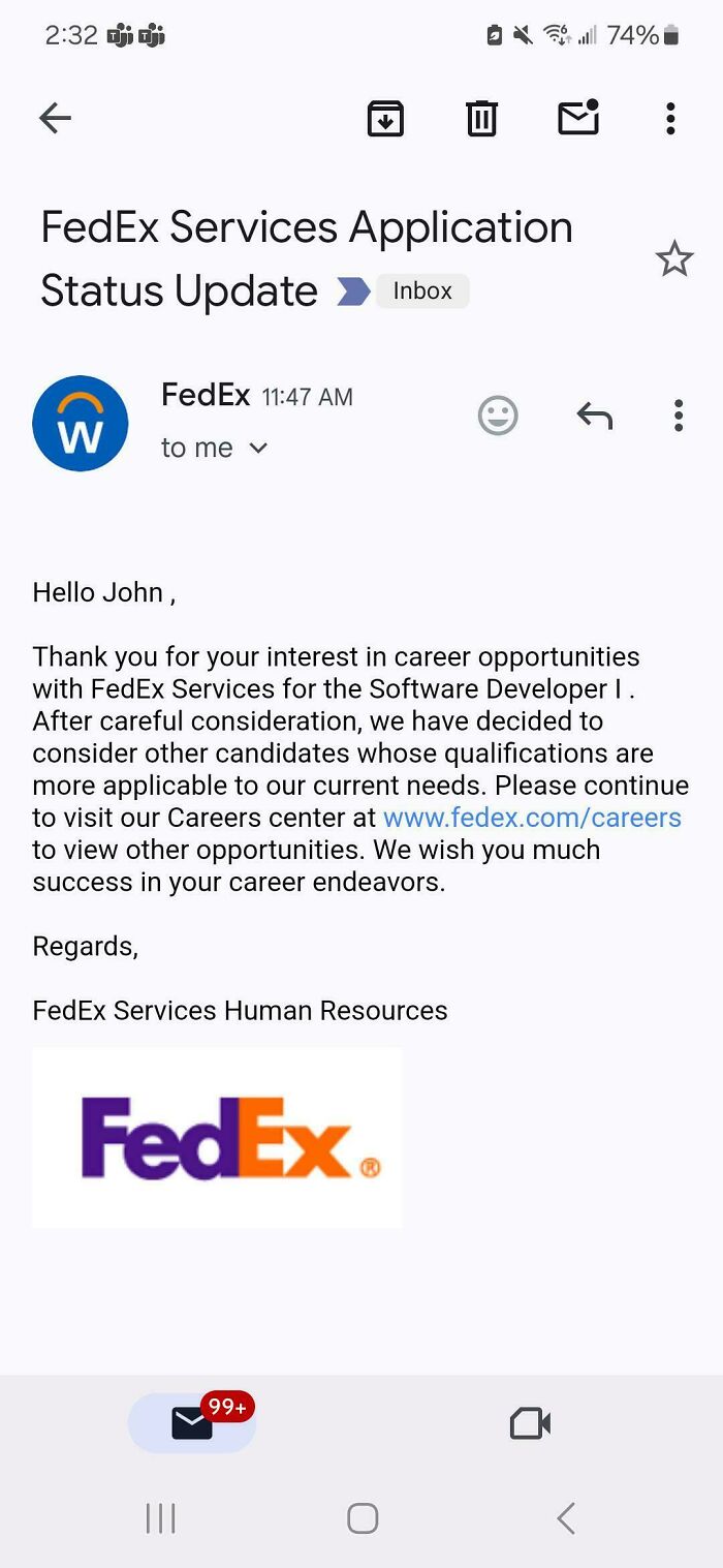 I Applied To This Position Over 4 Years Ago.. They Must Have Been Very Careful Considering Me