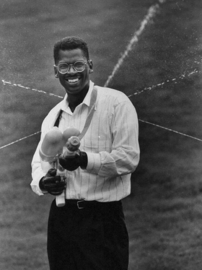 Lonnie Johnson, Inventor Of Super Soaker, 1992