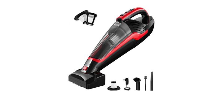 Powools Handheld Vacuum4 vacuum cleaner