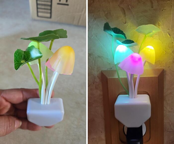 Transform Your Bedroom Into A Cozy Wonderland With The Mushroom Dream Bed Lamp