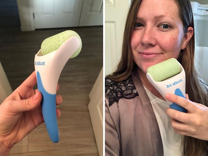 Pamper Your Skin After A Long Day With The Ice Roller For Face & Eye: Revitalize And Refresh For A Radiant Glow