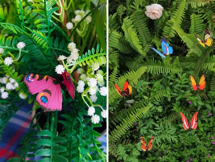 Let Your Garden Spread Its Wings With Butterfly Stake Decorations