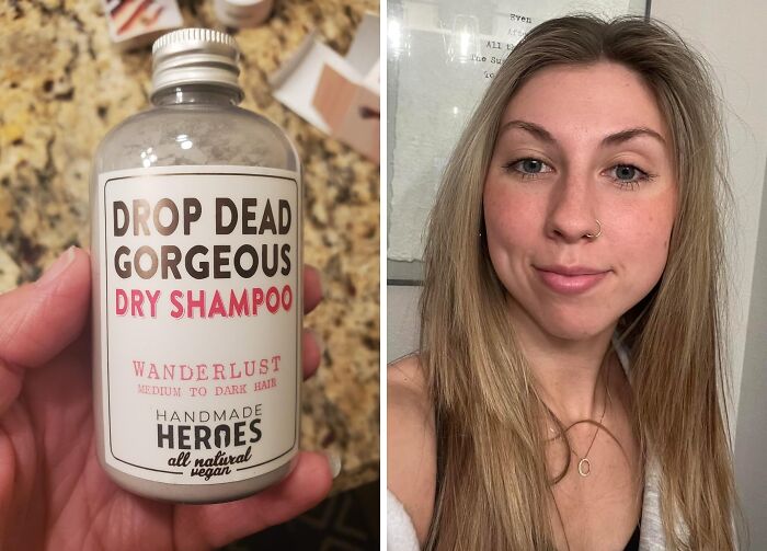 Experience Instant Refreshment With The Dry Shampoo Volume Powder: Your Lifesaver For Effortless Hair Revitalization