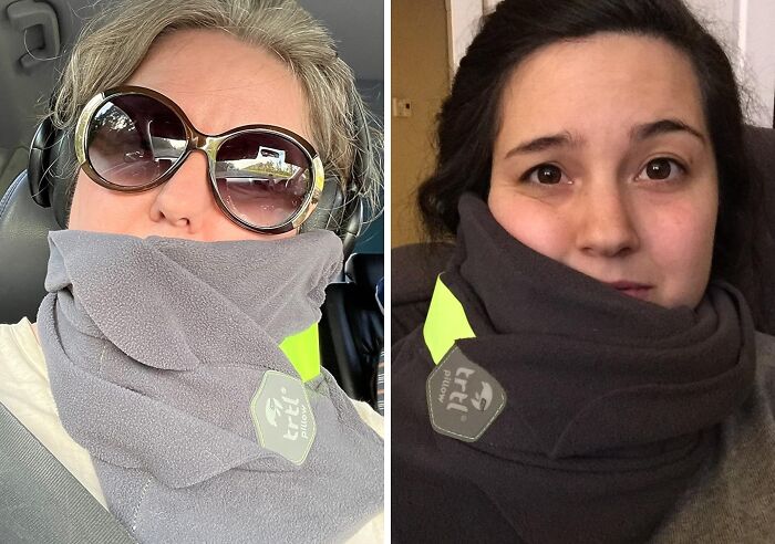 Embark On Comfortable Journeys With The Travel Pillow: Your Essential Companion For Restful Adventures